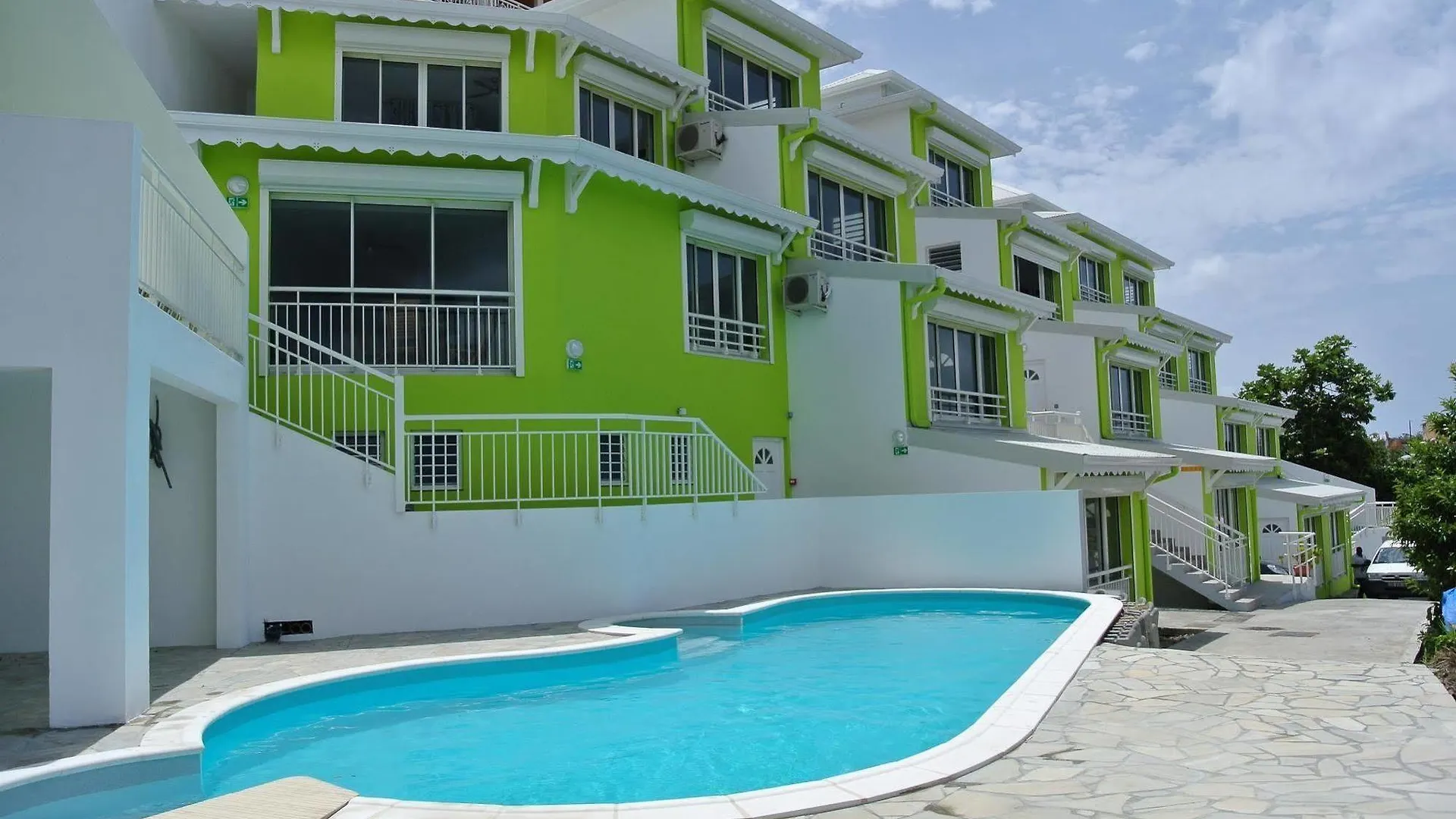 Ξενοδοχείο Residence Villas Melissa Les Trois-Ilets
